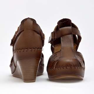 Foto 4 | Foto 4 | Sandalia Cerrada Lobo Solo Café Dama