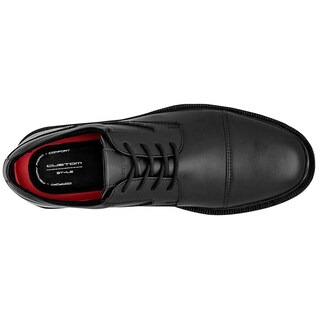 Foto 2 | Foto 2 | Zapato Vestir Negro Total Negro Caballero