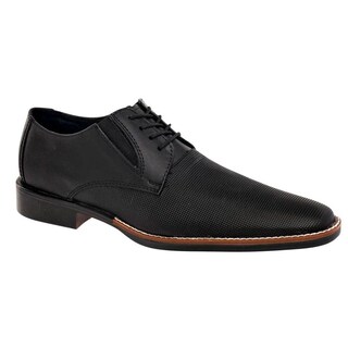 Foto 1 | Foto 1 | Zapato Vestir Lugo Conti Negro Caballero