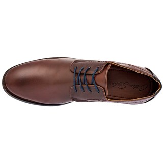 Foto 2 | Foto 2 | Zapato Vestir Negro Total Tinto Caballero