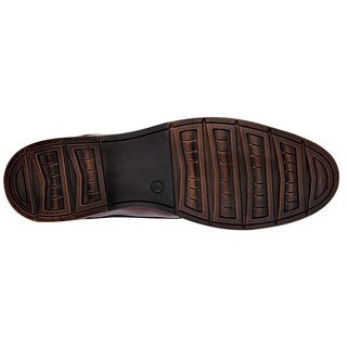 Foto 3 | Foto 3 | Zapato Vestir Negro Total Tinto Caballero