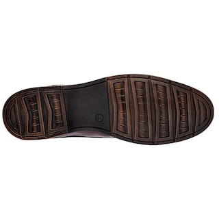 Foto 3 | Foto 3 | Zapato Vestir Negro Total Tinto Caballero