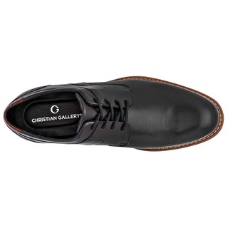 Foto 2 | Foto 2 | Zapato Casual Christian Gallery Negro Caballero