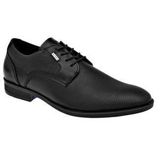 Foto 1 | Foto 1 | Zapato Vestir Negro Total Negro Caballero
