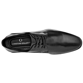 Foto 2 | Foto 2 | Zapato Vestir Christian Gallery Negro Caballero