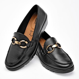 Foto 1 | Foto 1 | Zapato Confort Flexi Negro Dama