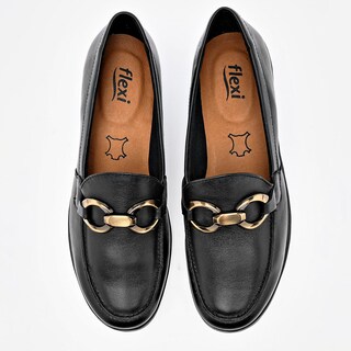 Foto 3 | Foto 3 | Zapato Confort Flexi Negro Dama