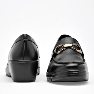 Foto 4 | Foto 4 | Zapato Confort Flexi Negro Dama