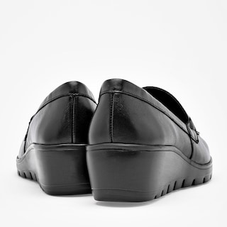 Foto 6 | Foto 6 | Zapato Confort Flexi Negro Dama