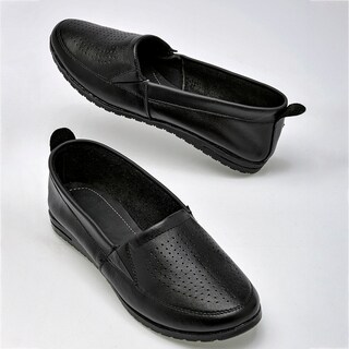 Foto 1 | Foto 1 | Zapato Confort Giselle Negro Dama