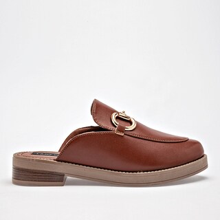 Foto 5 | Foto 5 | Mocasin Destalonado Lady One Café Dama