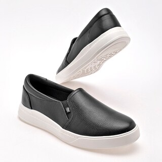 Foto 2 | Foto 2 | Zapato Casual Flexi Negro Dama