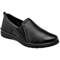 Zapato Confort Flexi Negro Dama