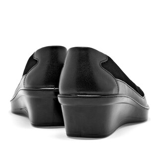 Foto 6 | Foto 6 | Zapato Confort Flexi Negro Dama