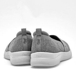 Foto 6 | Foto 6 | Zapato Casual Flexi Gris Dama