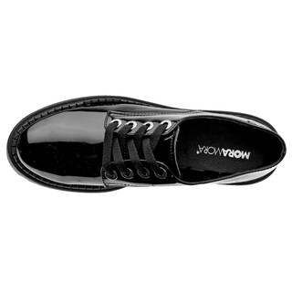 Foto 2 | Foto 2 | Zapato Casual Moramora Negro Dama
