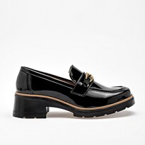 Zapato Casual Green Love Negro Dama