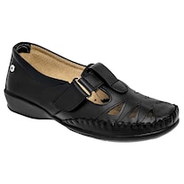 Zapato Confort Mora Confort Negro Dama