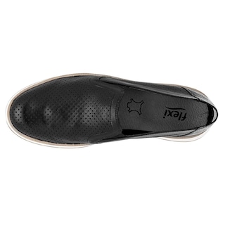 Foto 2 | Foto 2 | Zapato Casual Flexi Negro Dama