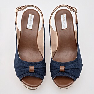 Foto 3 | Foto 3 | Alpargata Cuña Moramora Azul Dama