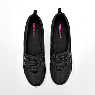 Foto 3 | Foto 3 | Zapato Casual Mora Confort Negro Dama