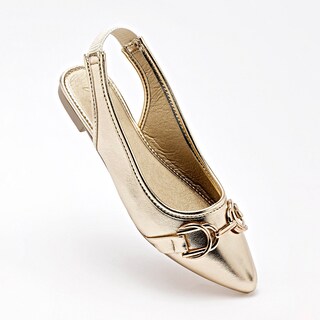 Foto 1 | Foto 1 | Zapato Casual Ivi Love Dorado Dama