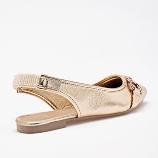 Foto 4 | Foto 4 | Zapato Casual Ivi Love Dorado Dama