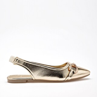 Foto 5 | Foto 5 | Zapato Casual Ivi Love Dorado Dama