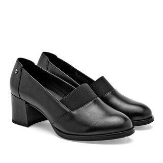 Foto 2 | Foto 2 | Zapato Tapiel Flexi Negro Dama