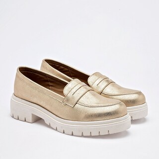 Foto 2 | Foto 2 | Mocasin Casual Been Class Dorado Dama