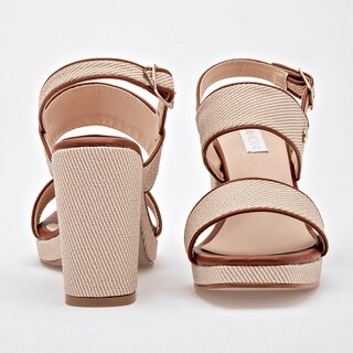 Foto 4 | Foto 4 | Zapato Casual Moramora Beige Dama