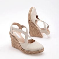 Zapato Casual Moramora Beige Dama
