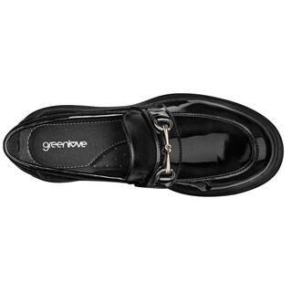 Foto 2 | Foto 2 | Zapato Casual Green Love Negro Dama