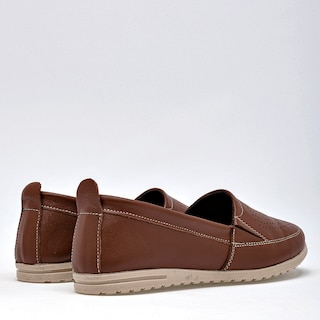 Foto 5 | Foto 5 | Zapato Confort Giselle Café Dama