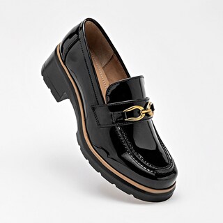 Foto 2 | Foto 2 | Zapato Casual Green Love Negro Dama