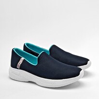 Zapato Casual Moramora Azul Dama