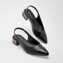 Zapato Casual Lady Paulina Negro Dama