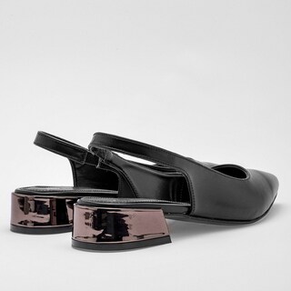 Foto 5 | Foto 5 | Zapato Casual Lady Paulina Negro Dama