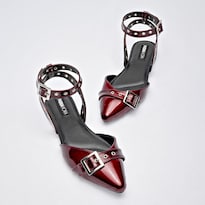 Flats Casual Moramora Morado Dama