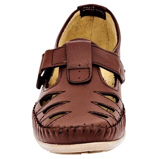 Foto 5 | Foto 5 | Zapato Confort Mora Confort Café Dama