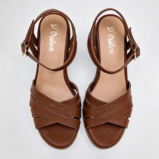 Foto 3 | Foto 3 | Sandalia Cruzada D'cristian Café Dama