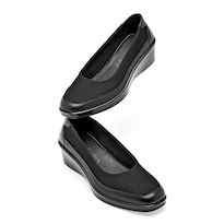 Zapato Confort Flexi Negro Dama