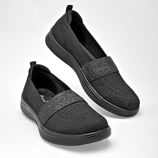 Foto 2 | Foto 2 | Zapato Casual Flexi Negro Dama