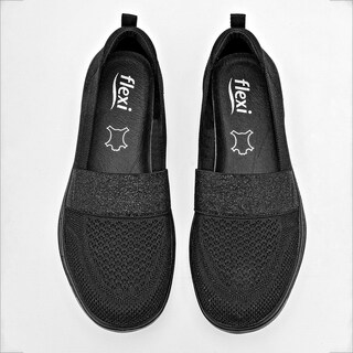 Foto 3 | Foto 3 | Zapato Casual Flexi Negro Dama