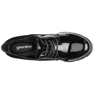 Foto 2 | Foto 2 | Zapato Casual Green Love Negro Dama