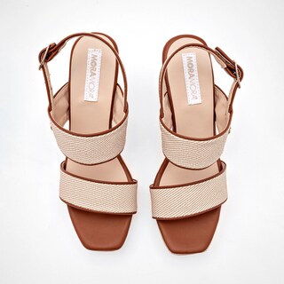 Foto 3 | Foto 3 | Zapato Casual Moramora Beige Dama