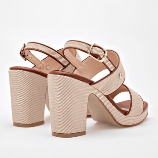 Foto 5 | Foto 5 | Zapato Casual Moramora Beige Dama