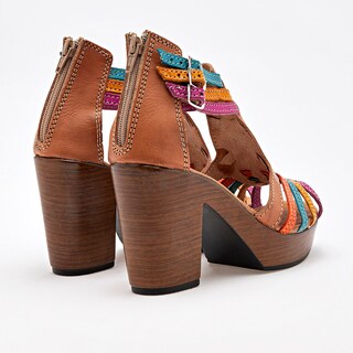 Foto 4 | Foto 4 | Zapato Casual Mora Tierra Café Dama