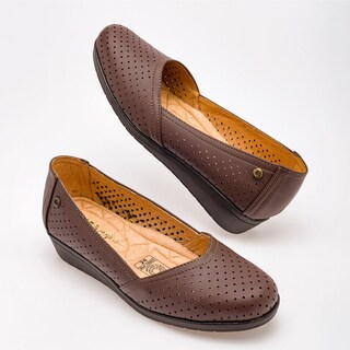 Foto 1 | Foto 1 | Zapato Mora Confort Café Dama