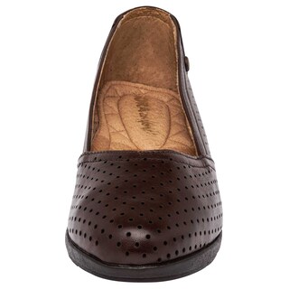 Foto 5 | Foto 5 | Zapato Mora Confort Café Dama